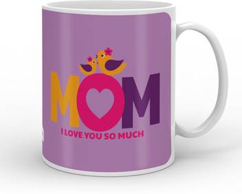 Indigifts Decorative Gift Items Mom I Love You So Much Mother S