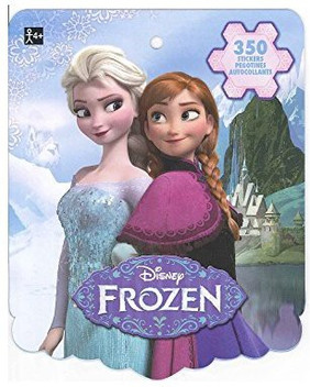 300 stickers Elsa Anna Kristoff Olaf NEW Disney Frozen Sticker Book