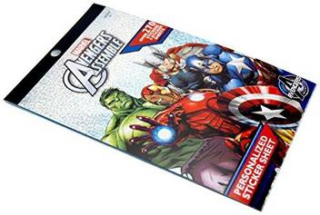 Generic Marvel Avengers Assemble Over 270 Stickers 4sticker Sheets Marvel Avengers Assemble Over 270 Stickers 4sticker Sheets Shop For Generic Products In India Flipkart Com