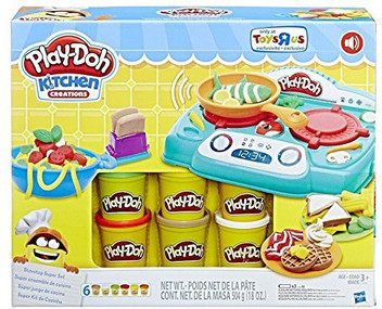 play doh kitchen creations stovetop