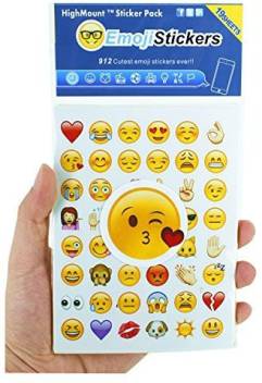 Highmount Happy Emoji Stickers 19 Sheets With Emojis Faces Kid Stickers From Iphone Facebook Twitter Happy Emoji Stickers 19 Sheets With Emojis Faces Kid Stickers From Iphone Facebook Twitter Shop