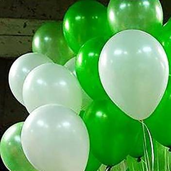 Flipkart Com Amfin Solid 10 Inch Pack Of 50 Metallic Balloons