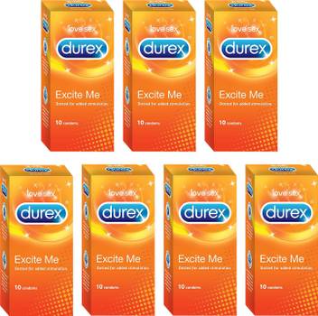 Durex Excite Me Condom Price In India Buy Durex Excite Me Condom