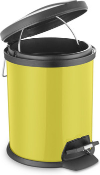 20/ Litre Container//Lid Bottle Steel Barrel Bin Bin New Yellow