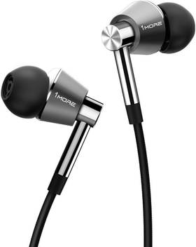 1more Triple Driver Earphones High Resolution Certified With Mic