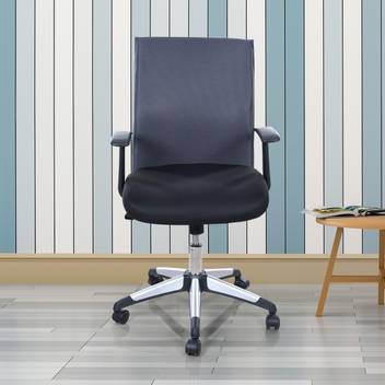 Royaloak Trendy Fabric Office Executive Chair Price In India Buy Royaloak Trendy Fabric Office Executive Chair Online At Flipkart Com