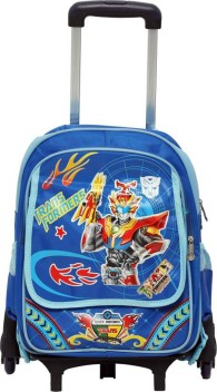 flipkart school trolley bags