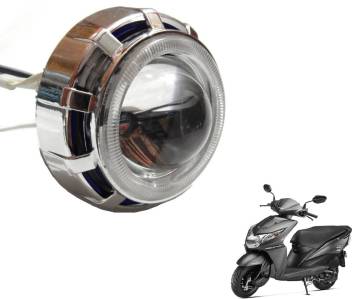 Mockhe Led Headlight For Honda Dio Price In India Buy Mockhe Led Headlight For Honda Dio Online At Flipkart Com