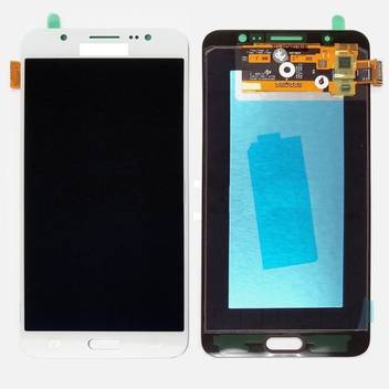 Original Lcd Display Screen Replacement With Touch Screen Digitizer For Samsung Galaxy J7 J710f 2016 White Lcd 5 5 Inch Replacement Screen Price In India Buy Original Lcd Display Screen Replacement