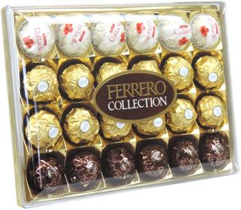 Ferrero Rocher 24 Ferrero Collection Multi Chocolate Truffles Price In India Buy Ferrero Rocher 24 Ferrero Collection Multi Chocolate Truffles Online At Flipkart Com