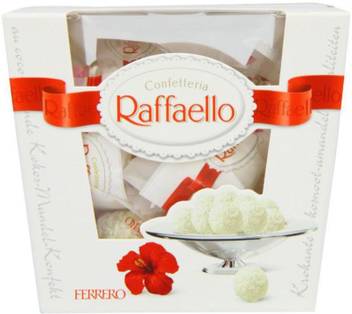 Ferrero Rocher 15 Pieces Of Raffaello Chocolate Truffles Price In India Buy Ferrero Rocher 15 Pieces Of Raffaello Chocolate Truffles Online At Flipkart Com