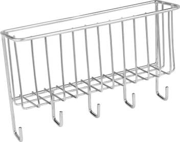 Royal Home Decor Key Letter Holder Stainless Steel Wall Shelf