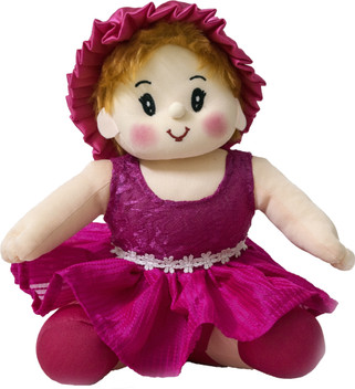pink color doll