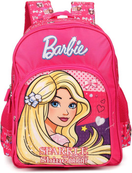 flipkart barbie school bags