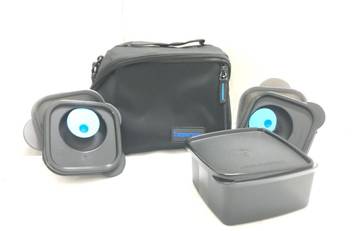Flipkart Com Tupperware Uber Cool Lunch 3 Containers Lunch Box
