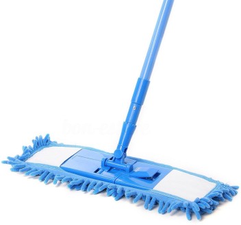 flat dust mop