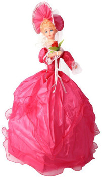 musical umbrella doll