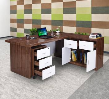 Royaloak Larix Engineered Wood Office Table Price In India Buy Royaloak Larix Engineered Wood Office Table Online At Flipkart Com