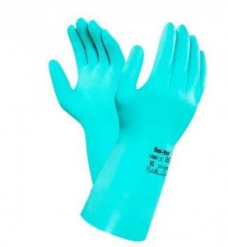 ansell rubber gloves