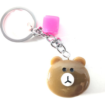teddy bear keychain flipkart