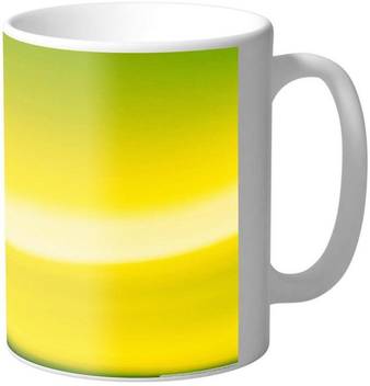 Arkist Wonderful Beautiful Amazing Abstract Yellow And Green