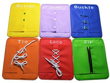 learn to zip button snap toys
