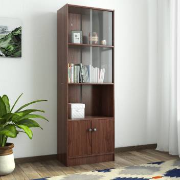 Hometown Crony Lara Engineered Wood Semi Open Book Shelf Price In
