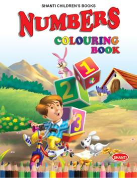 Colouring Books For Kids Theme Colouring Book Numbers Coloring Books For Children Buy Colouring Books For Kids Theme Colouring Book Numbers Coloring Books For Children By Shanti Publications At Low