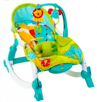 calming vibrations baby chair