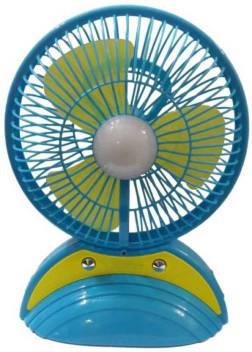 Glowish Jy Super Jy 6880 Portable Led Light With Mini Fan 500 Mm 3 Blade Table Fan Price In India Buy Glowish Jy Super Jy 6880 Portable Led Light With Mini Fan 500