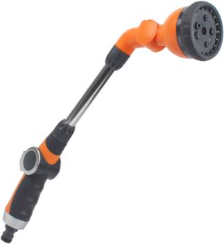 Hokipo 9 Pattern High Pressure Long Handle Garden Hose Nozzle Watering Wand 0 L Hand Held Sprayer Price In India Buy Hokipo 9 Pattern High Pressure Long Handle Garden Hose Nozzle