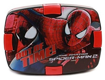 spiderman lunch box set