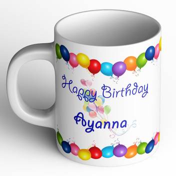 Abaronee Happy Birthday Ayanna Ceramic Coffee Mug Price In India Buy Abaronee Happy Birthday Ayanna Ceramic Coffee Mug Online At Flipkart Com Madagascar 5 — happy birthday to you 02:36. inr