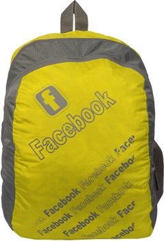 waterproof yellow backpack
