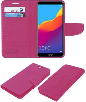 Acm Flip Cover For Huawei Y7 Prime 2018 Acm Flipkart Com