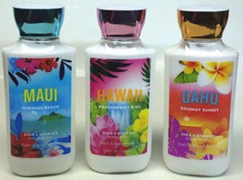 body lotion collection