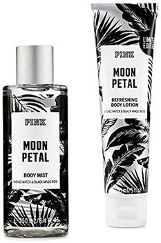 pink moon petal body mist