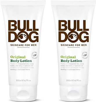 bulldog body lotion