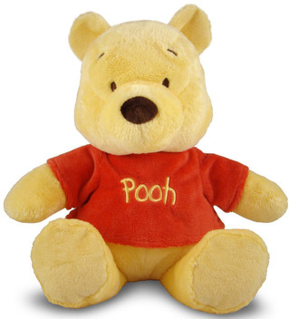 winnie the pooh cuddly toys
