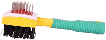 wire pin dog brush