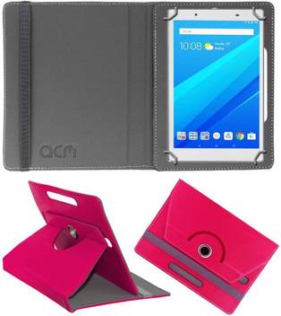 Acm Flip Cover For Lenovo Tab 4 8 Plus Acm Flipkart Com