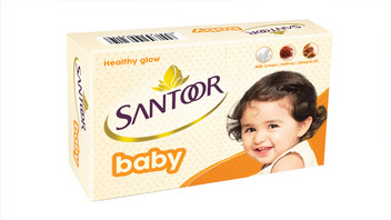 santoor baby powder