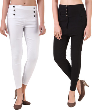 ankle length jeggings flipkart