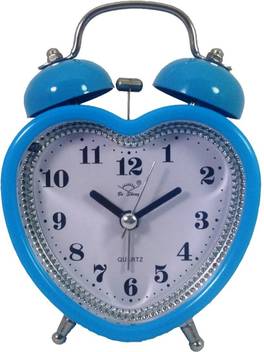 Bo Sheng Analog Blue Clock Price In India Buy Bo Sheng Analog Blue Clock Online At Flipkart Com