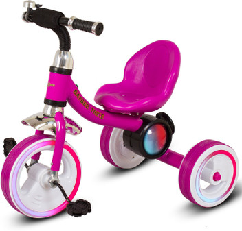 toddler girl pink tricycle