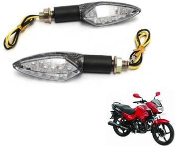 Mockhe Front Rear Led Indicator Light For Hero Glamour Fi Price