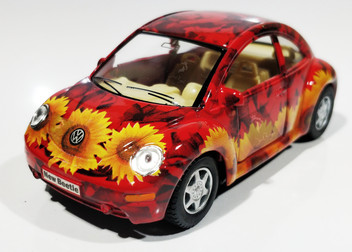 kinsmart volkswagen new beetle