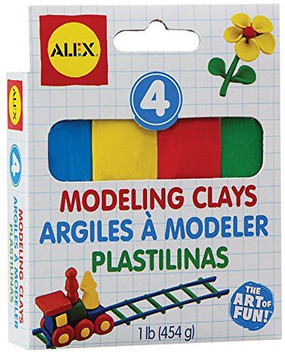 alex modeling clay