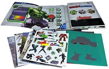 Generic Disney Marvel Avengers Hulk Thor And Loki Drawmaster Kids Drawing Set 120 Piece Medium Disney Marvel Avengers Hulk Thor And Loki Drawmaster Kids Drawing Set 120 Piece Medium Shop