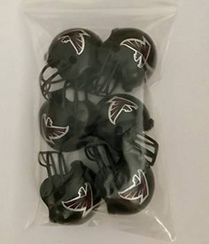 Generic 6 Pack Atlanta Falcons 2017 Nfl Helmet Mini Football 2